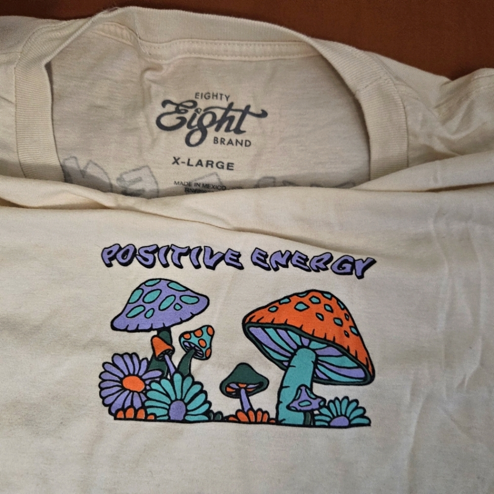 Eighty-Eight Positive Energy T-Shirt (XL)